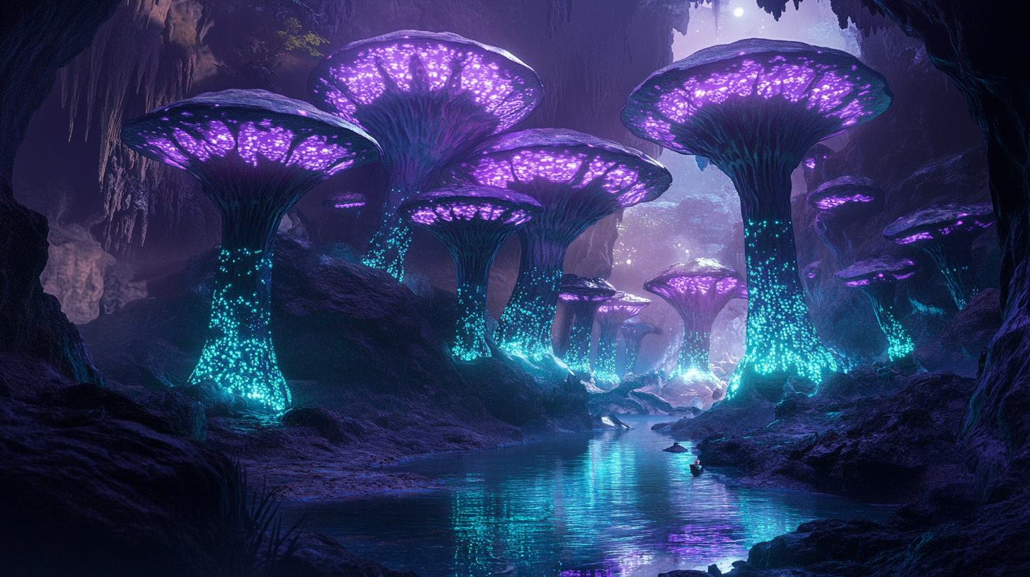 Fungal Underdark