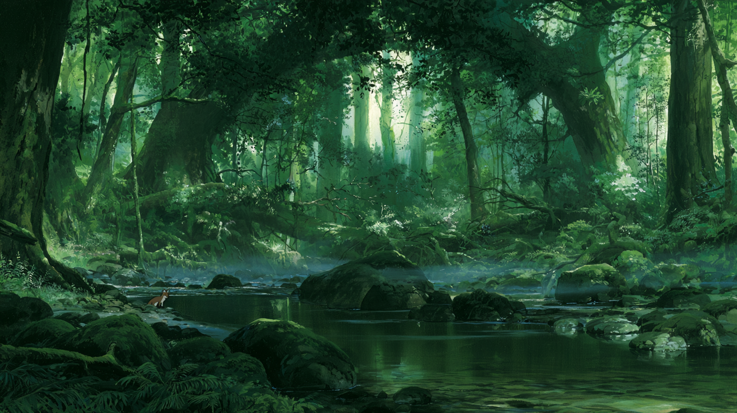 The River-Woodland