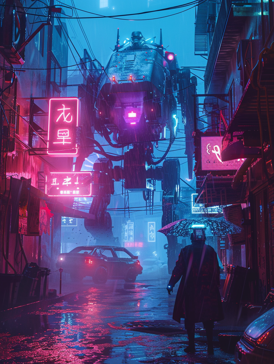 Concept art — combat encounter in the Undercity