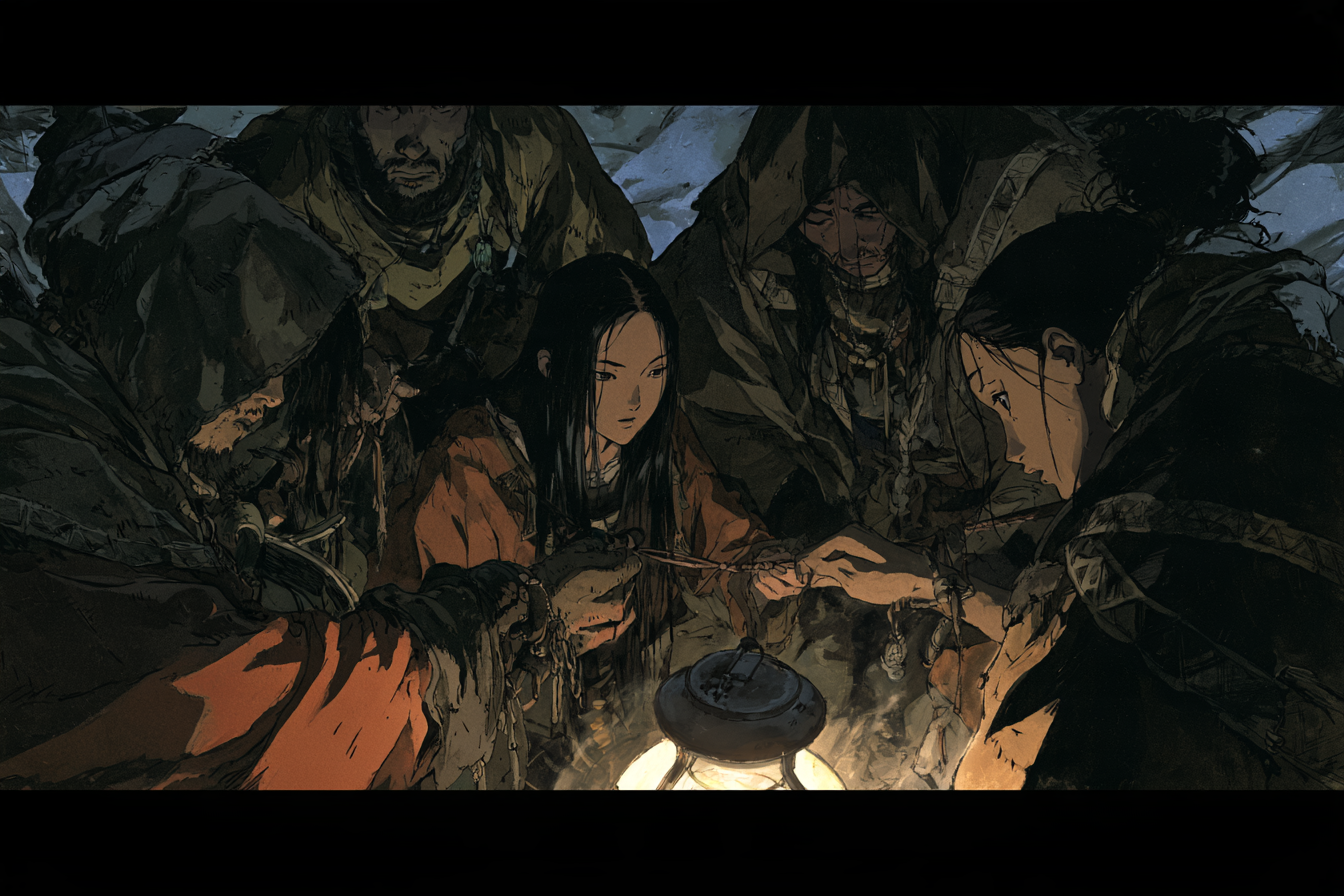 The Ash — concept art