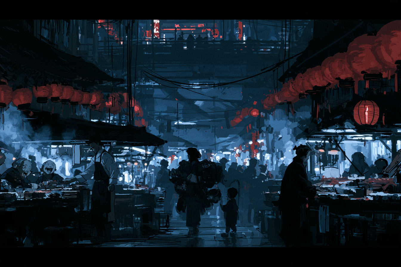 Free Citizens — concept art