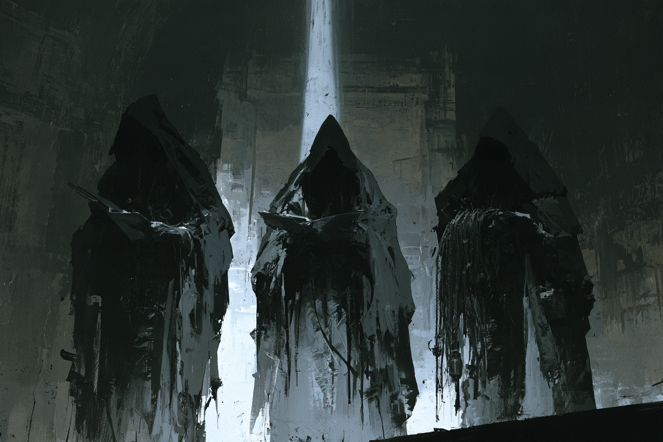 Ley Wardens — concept art
