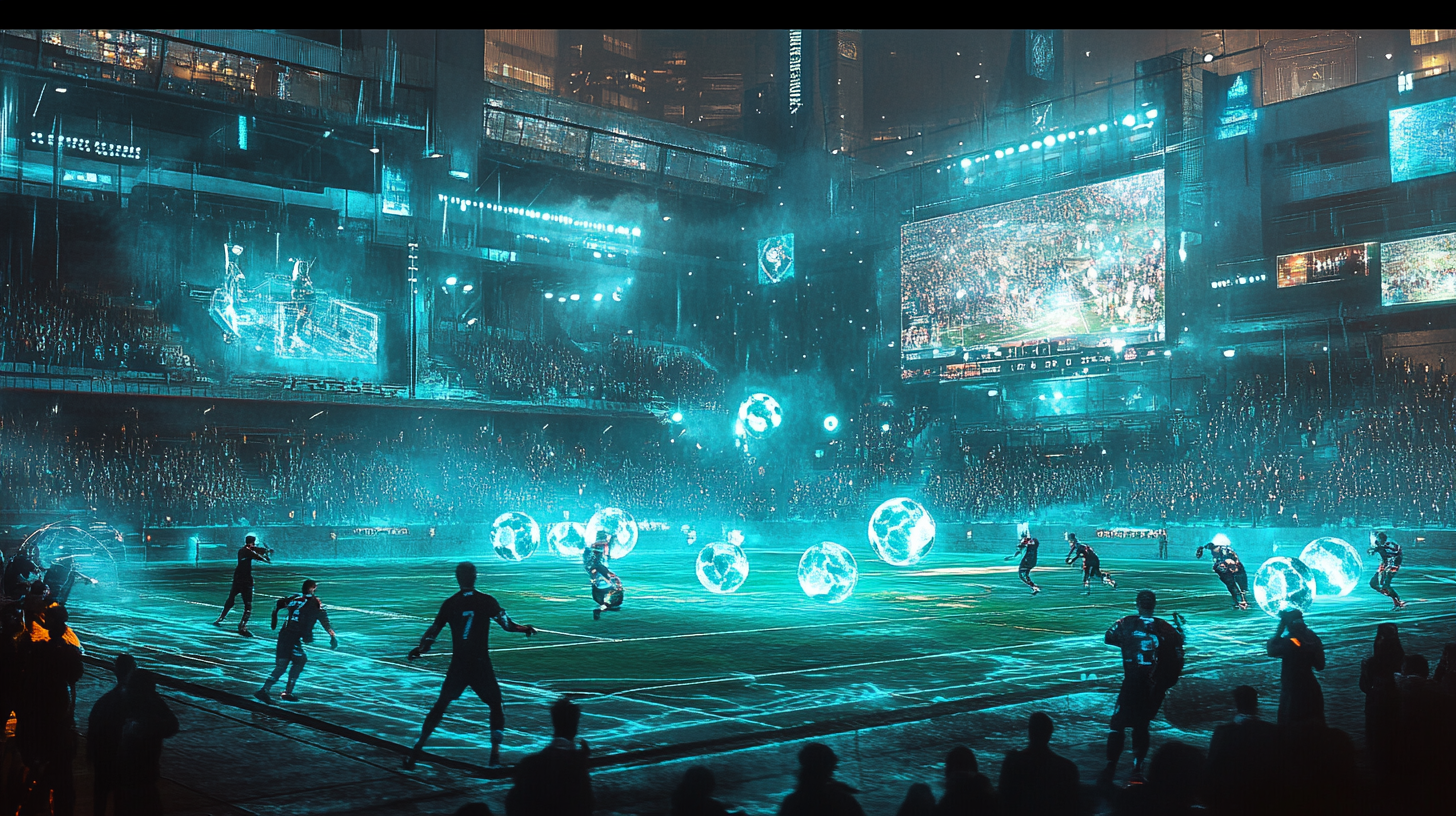 Karev Arena — Concept Art