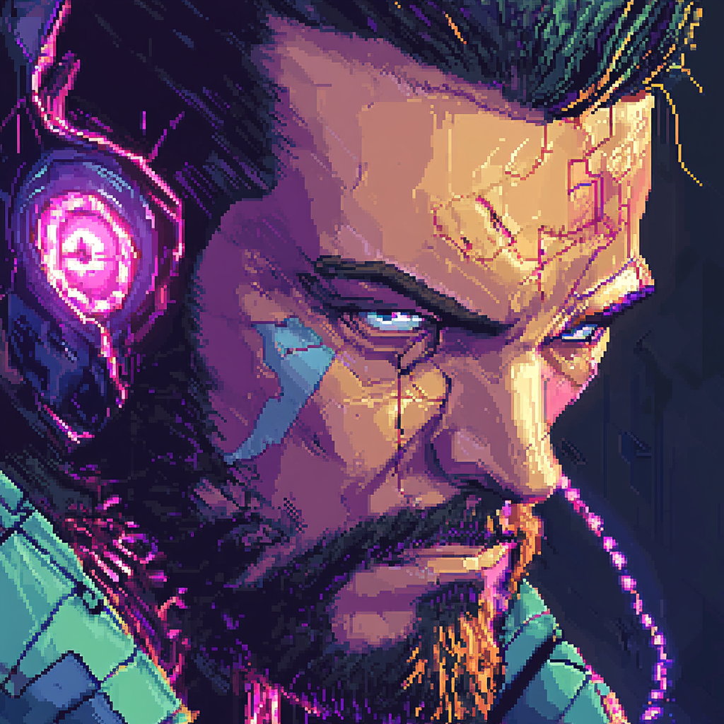 Character portrait — Concept Art