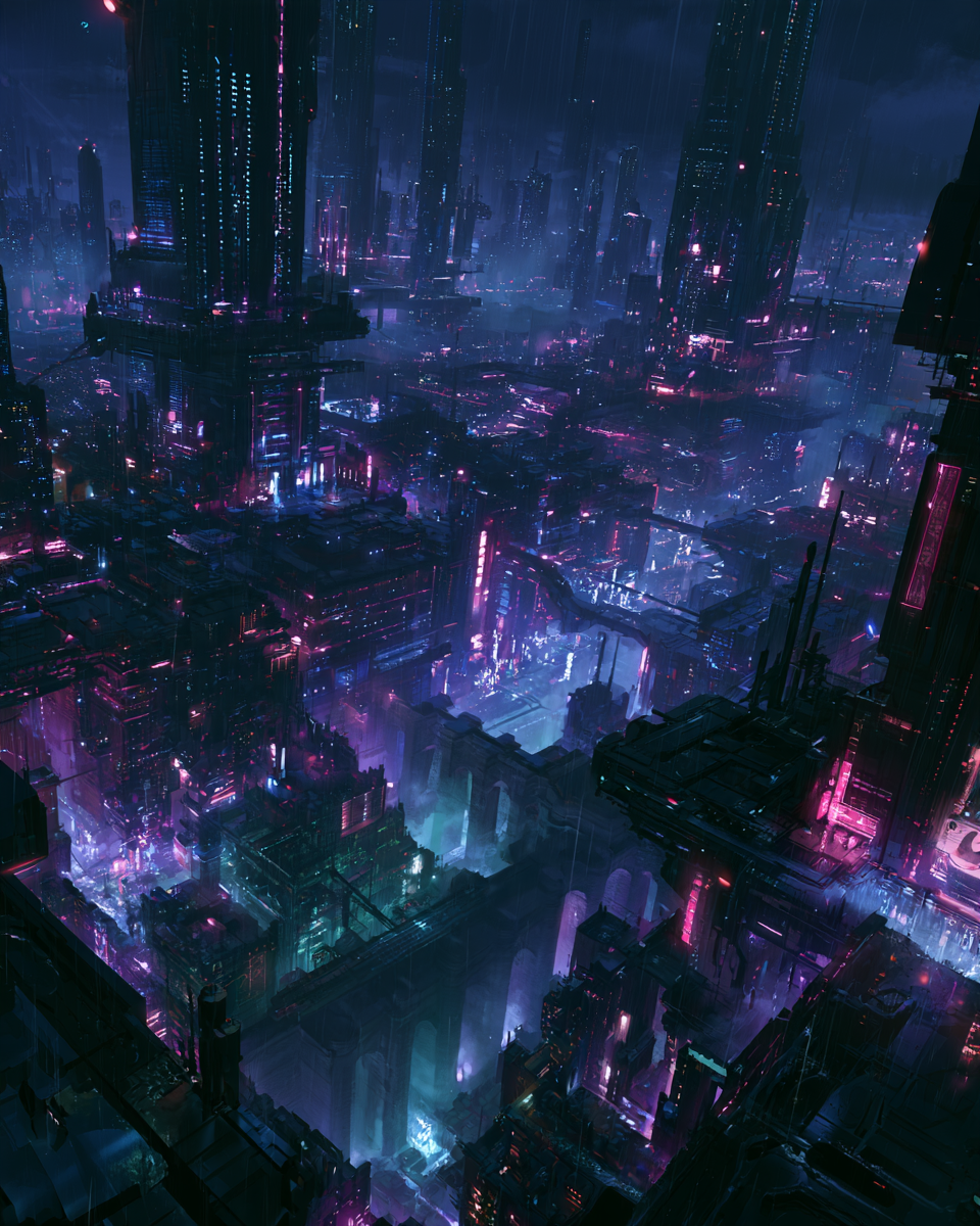 Caldera — concept art
